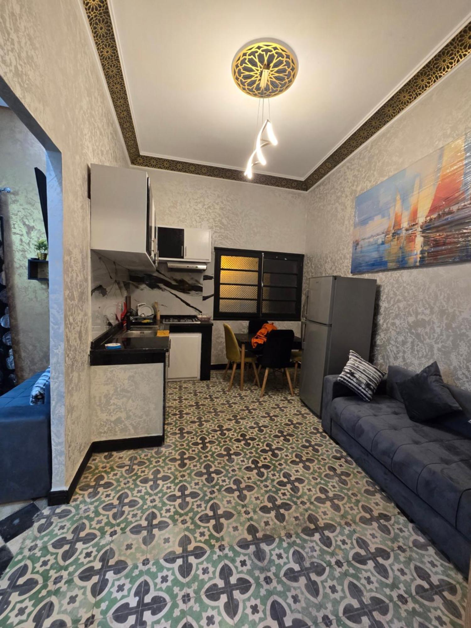 Centre Ville Plage, 1 Chambre Bedroom Pour Famille Ou Personnes Serieuses Эль-Джадида Экстерьер фото